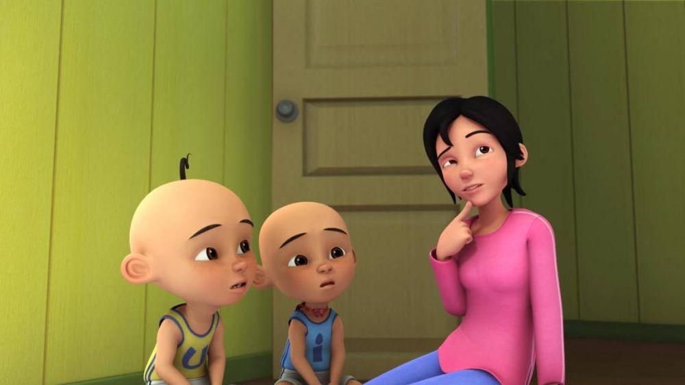 Kak Ros dan kedua adiknya (facebook.com/Kak Ros)