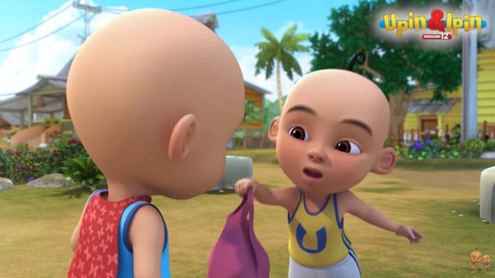 cuplikan episode Upin dan Ipin Dah Besar (youtube.com/Les' Copaque Production)