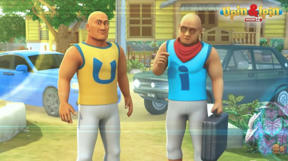 cuplikan episode Upin dan Ipin Dah Besar (youtube.com/Les' Copaque Production)