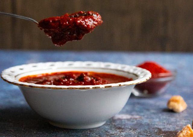 sambal tempong khas Banyuwangi (pexels.com/Teja J)