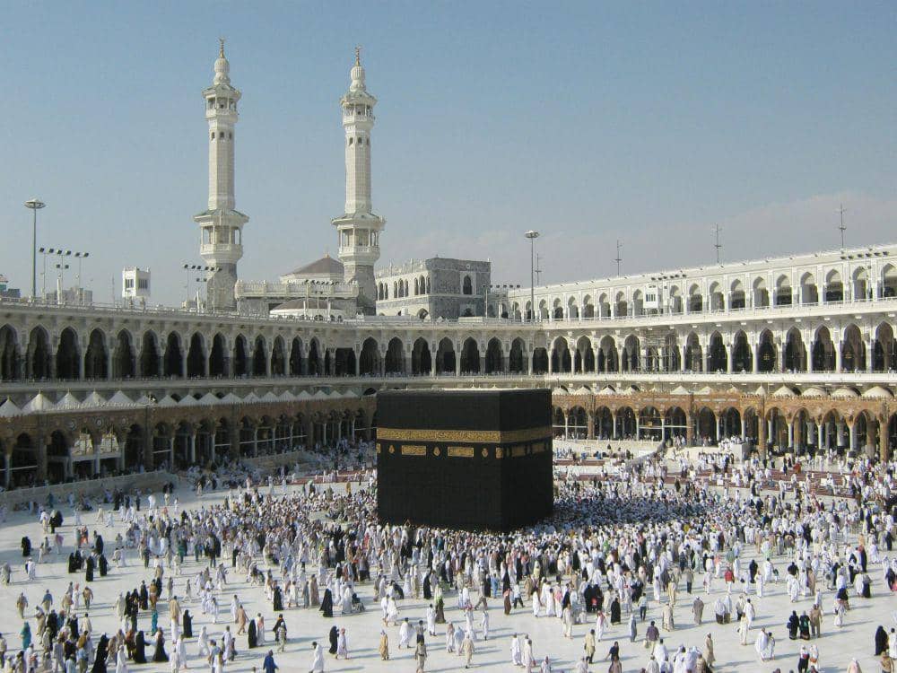 Ka'bah, Mekkah, Arab Saudi (pexels.com/Mustafa Fathy)