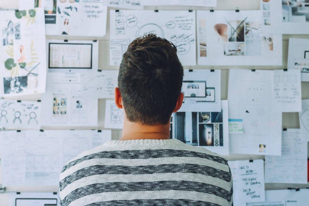 ilustrasi berpikir (pexels.com/Startup Stock Photos)