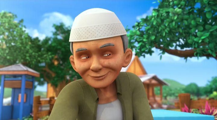 cuplikan Upin & Ipin (youtube.com/Les' Copaque Production)