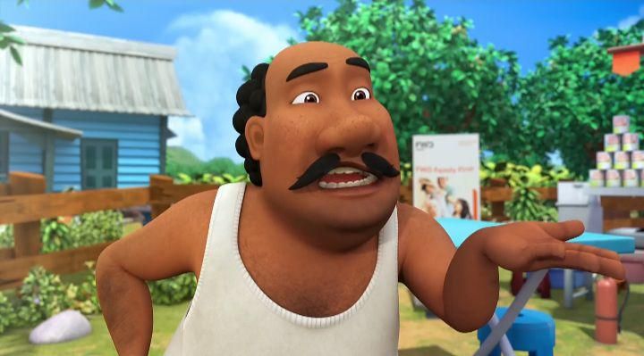 cuplikan Upin & Ipin (youtube.com/Les' Copaque Production)