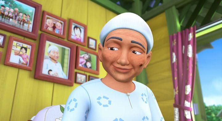 cuplikan Upin & Ipin (youtube.com/Les' Copaque Production)
