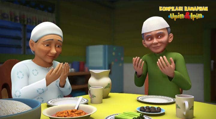 cuplikan Upin & Ipin (youtube.com/Les' Copaque Production)
