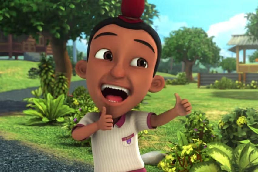 Jarjit (dok. Les’ Copaque Production/Upin & Ipin)