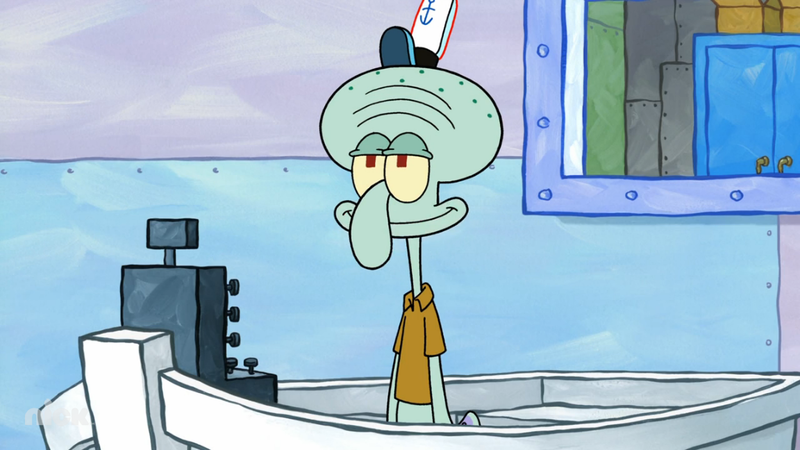 Apakah Squidward Punya Istri? Ini 5 penjelasannya!