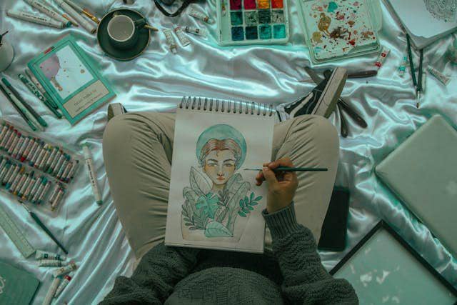 Ilustrasi hadiah karikatur. Pexels/Brandon Brito