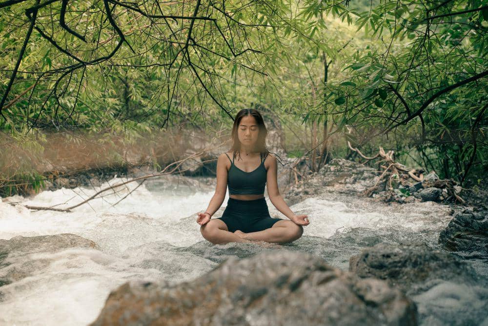 ilustrasi meditasi (unsplash.com/Gokul Gurung)
