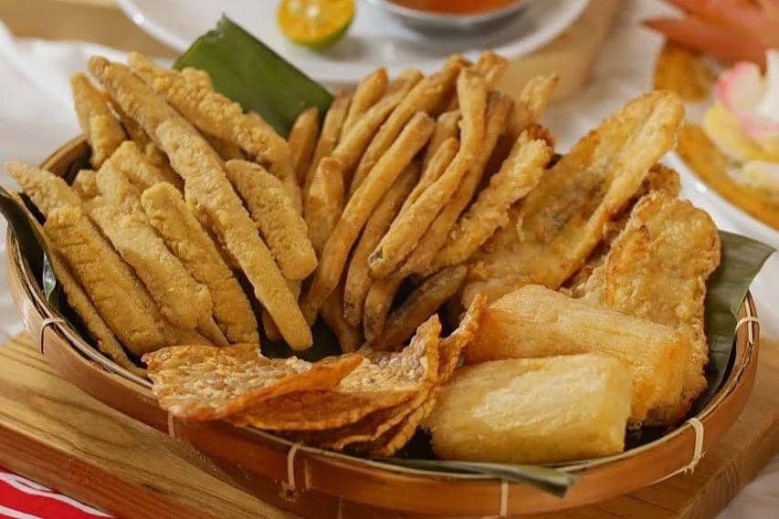 Potret Menu Platter Gorengan, Ko Acung (instagram.com/kopikoacung)