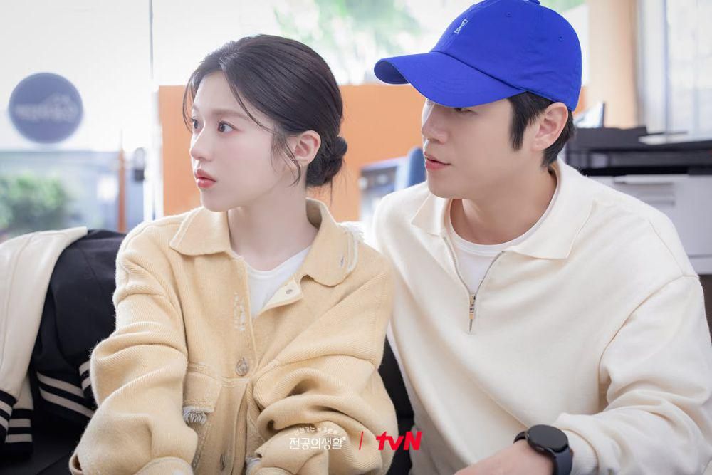 still cut drama Resident Playbook (instagram.com/tvn_drama)