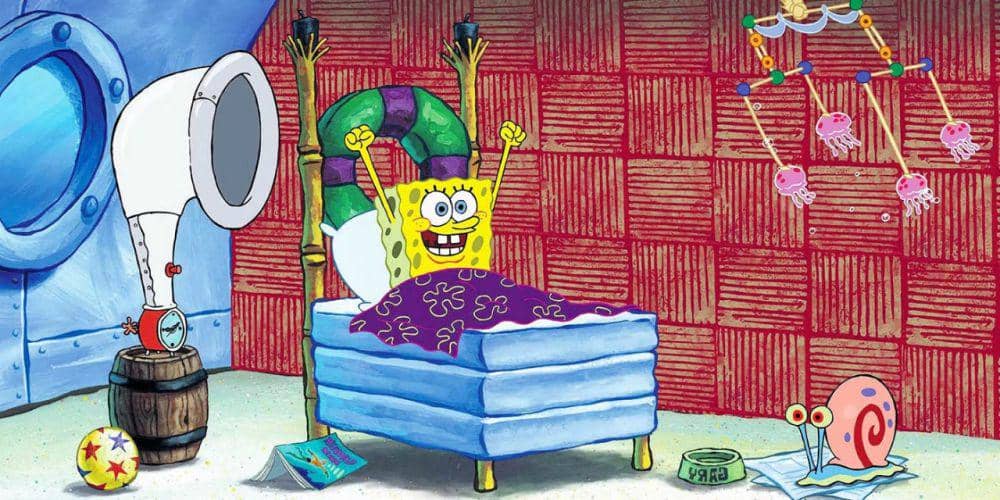 potret kamar tidur SpongeBob (dok. Nickelodeon/SpongeBob SquarePants)
