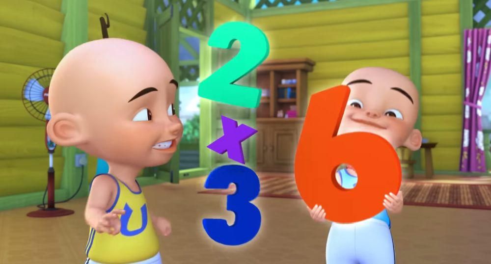 cuplikan serial Upin & Ipin (youtube.com/Les' Copaque Production)