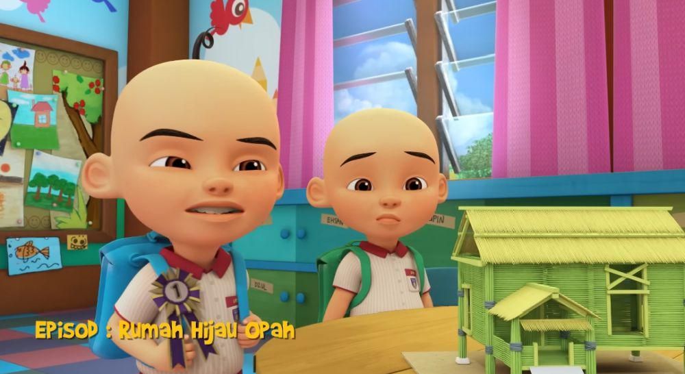 cuplikan serial Upin & Ipin (youtube.com/Les' Copaque Production)