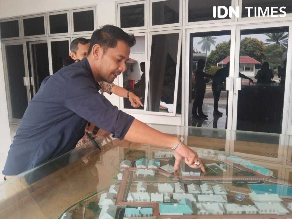 Dinkes Belum Terima Instruksi Tes Kesehatan Sekolah Rakyat Palembang