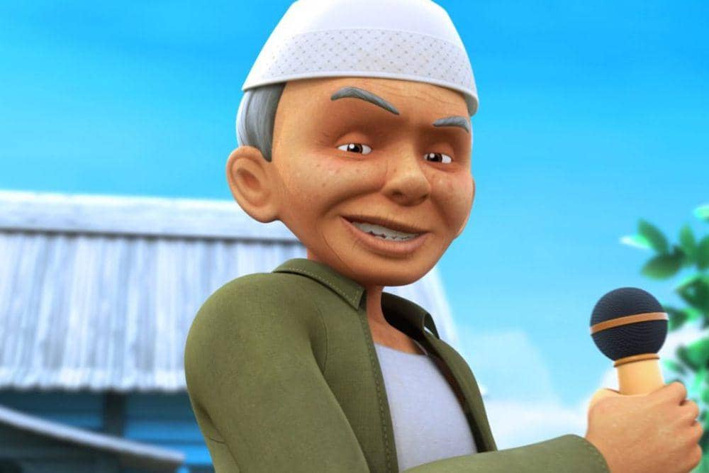 Tok Dalang (dok. Les' Copaque Production/Upin & Ipin)