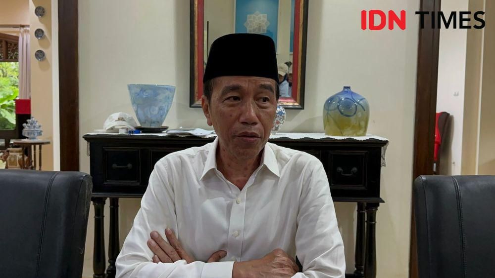 Gertak Sambal Ala Jokowi, Maju-Mundur Jadi Ketua Umum PSI