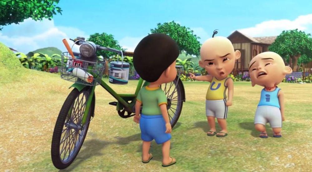 cuplikan episode Upin Ipin Kawan Kawan Hilang (youtube.com/Les' Copaque Production)