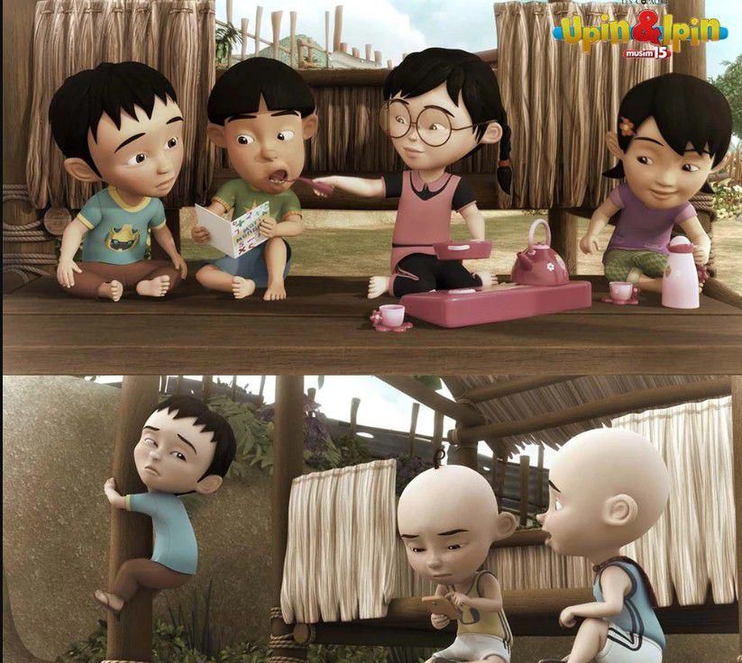 cuplikan episode Upin Ipin Pondok Kita (youtube.com/Les' Copaque Production)