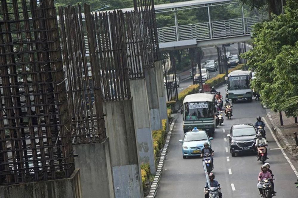 Tiang Monorel Mangkrak, Pramono: Jika Diizinkan Besok Saya Bongkar