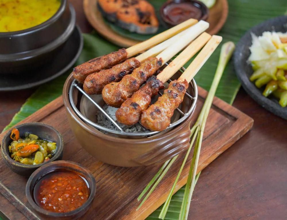 ilustrasi sate lilit (instagram.com/balitimbungan)