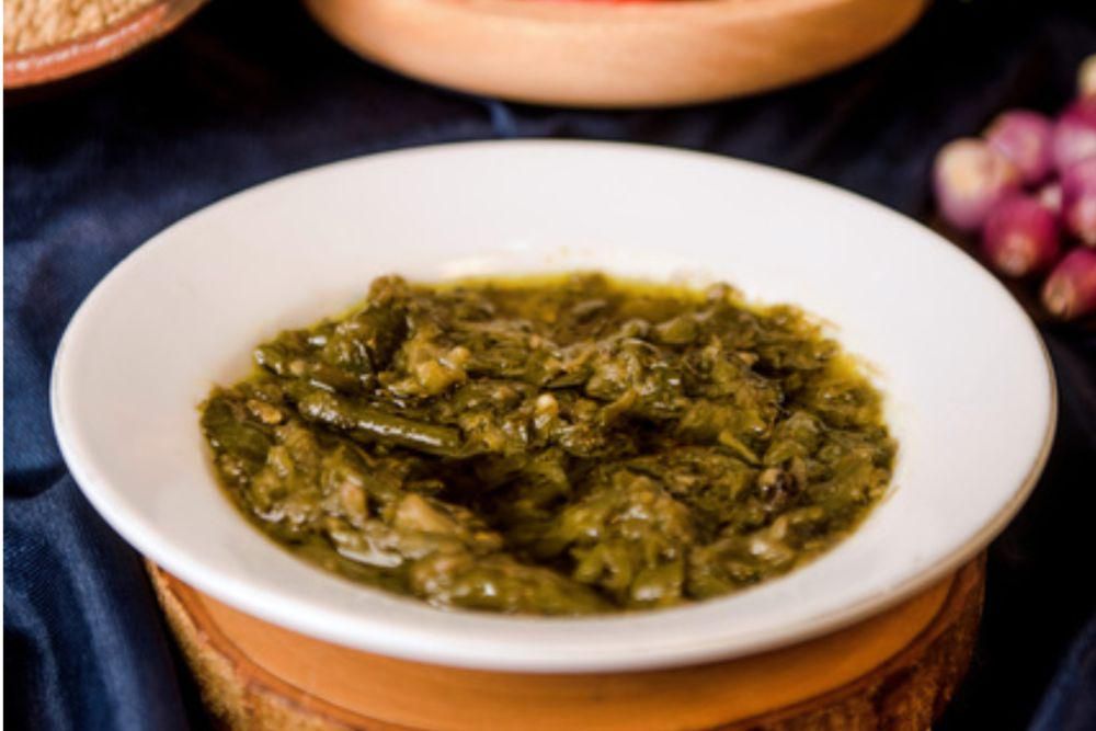 Ilustrasi sambal ijo cabai gendot (vecteezy.com/Adi Putra)