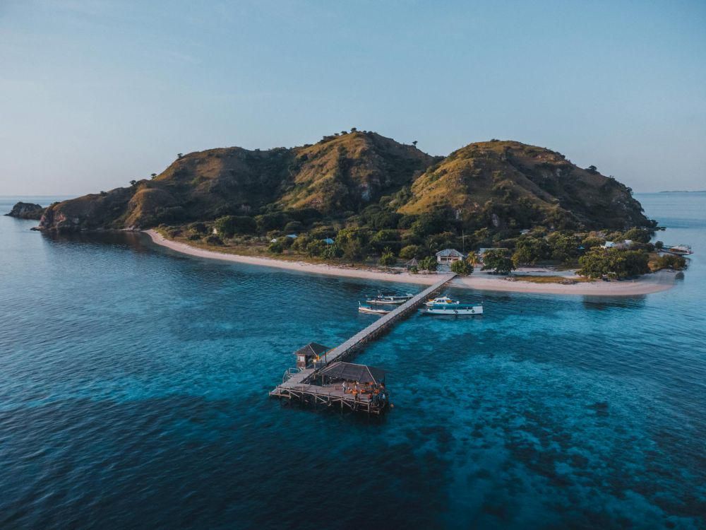 Potret Pulau Kanawa di Labuan Bajo