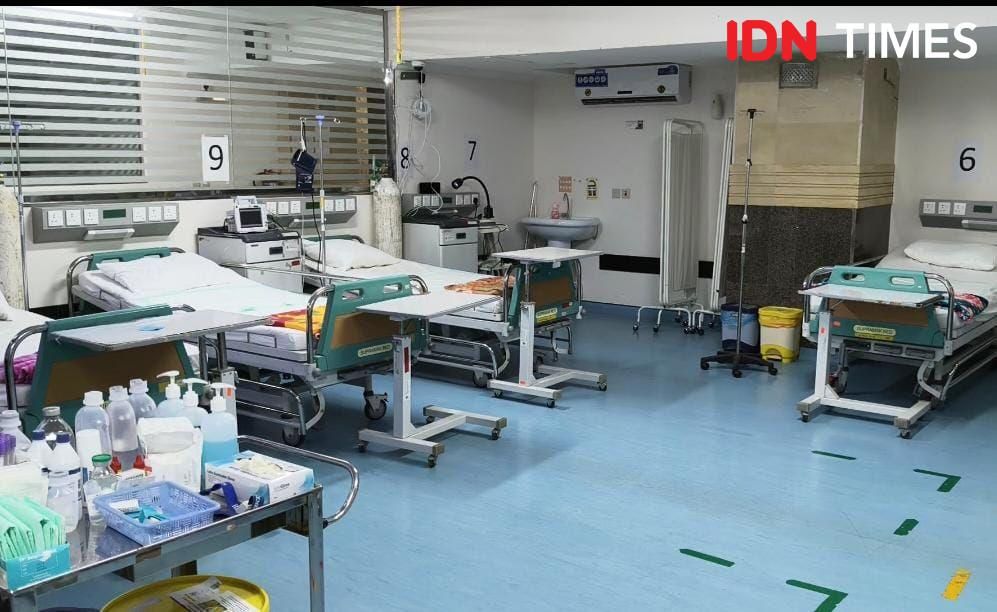 14 Jemaah Haji Masih Dirawat di Tanah Suci
