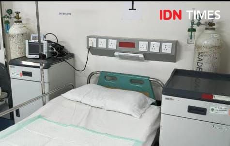 Klinik Kesehatan Haji Indonesia (KKHI) di Madinah, Arab Saudi. (Media Center Haji/Rochmanudin)