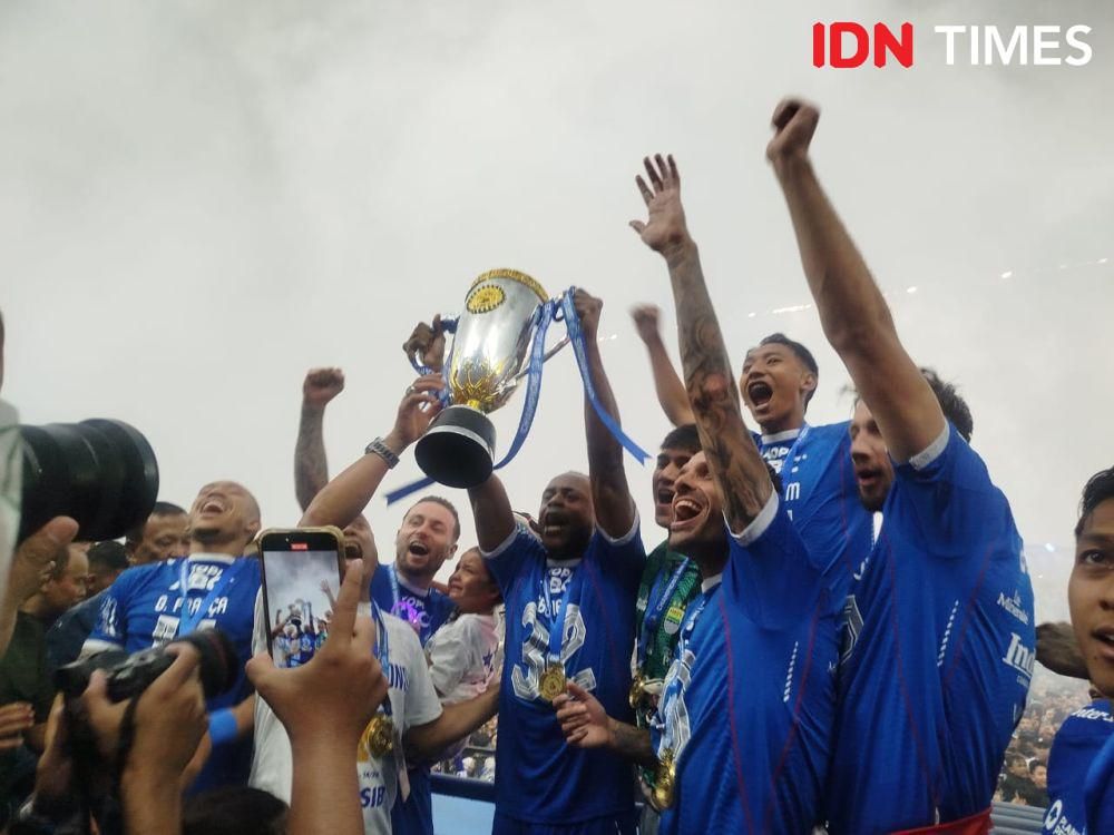 Janji Bonus Persib Rp1 Miliar dari Pemprov untuk Persib Gagal Terbayar