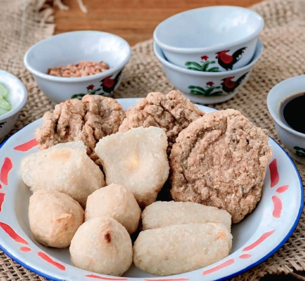 Pempek Nony 168 (google.com/maps/PEMPEK NONY 168 Sudirman)