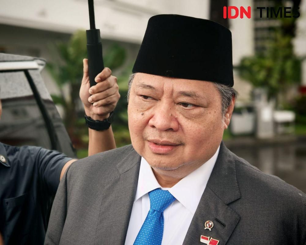 Airlangga: Pererat Hubungan Dagang, RI Beli Produk AS Rp550 T