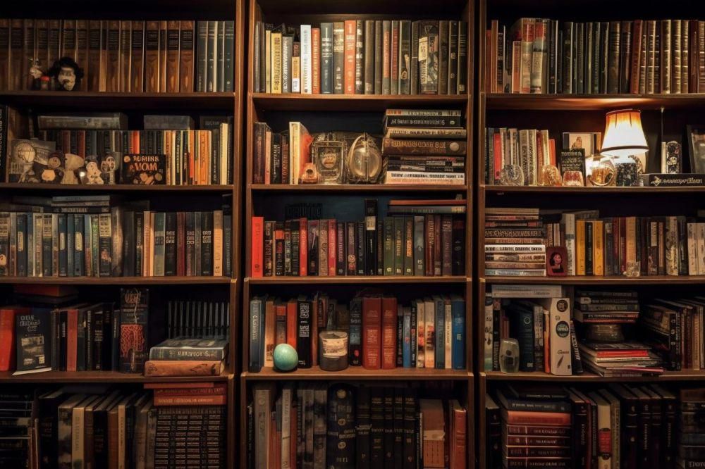 Ilustrasi perpustakaan (freepik.com/free-ai-image)