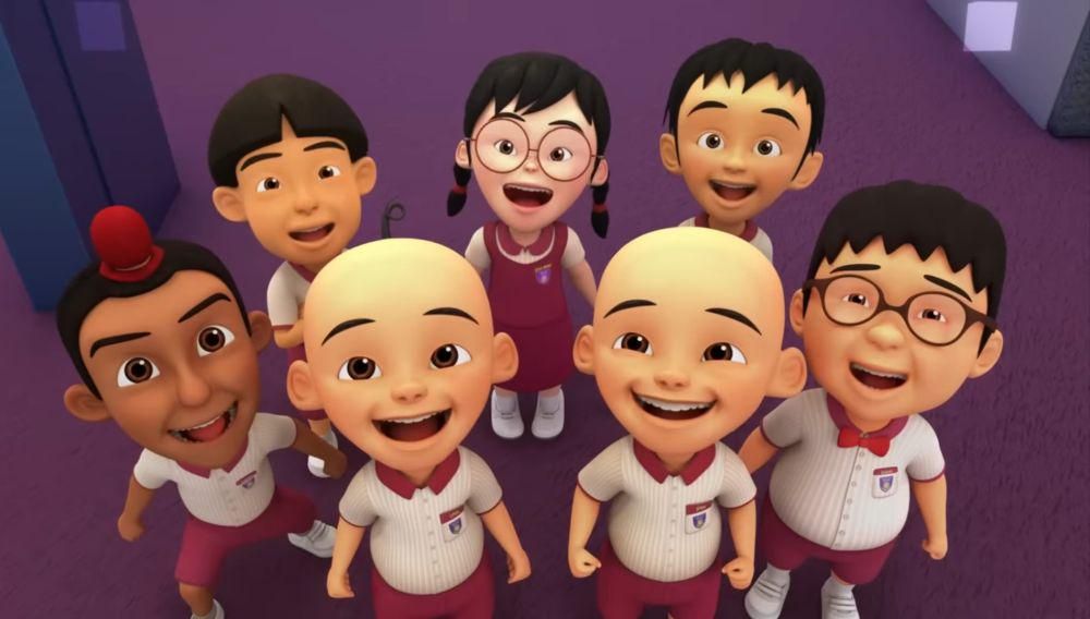 Upin Ipin dan kawan-kawan (youtube.com/Les' Copaque Production)