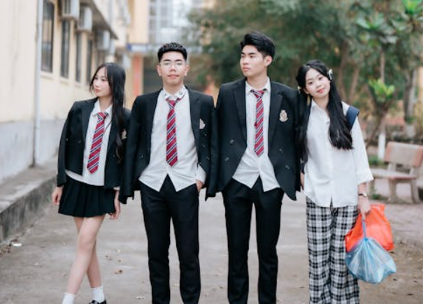 ilustrasi teman sekolah (pexels.com/Green odette)