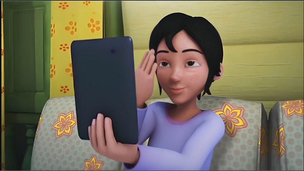 tablet Kak Ros (dok. Les' Copaque Production)