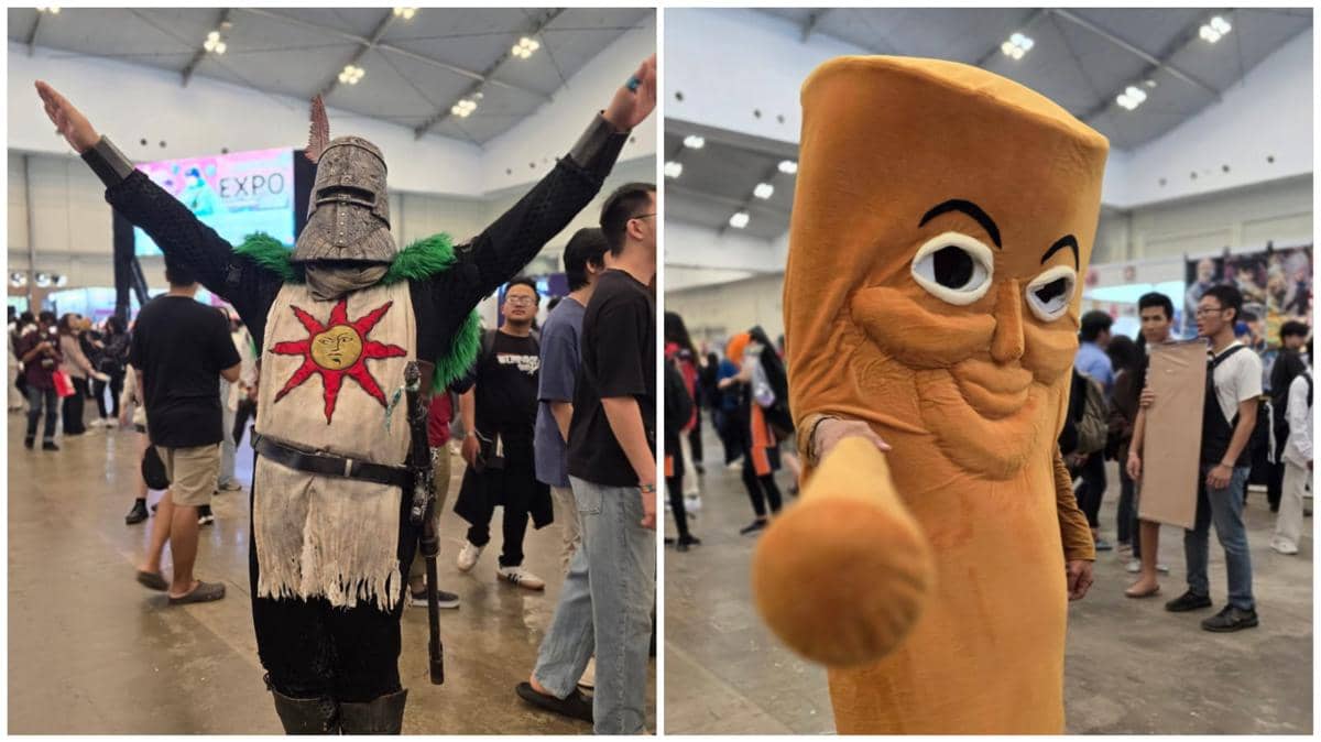 10 Cosplay Keren dari Comifuro XX! Ada Tung Tung Tung Sahur ...