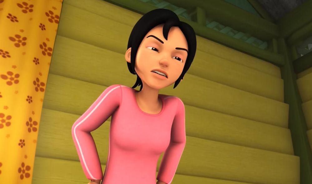 Kak Ros marah tanpa pernah mengumpat (youtube.com/Les' Copaque Production)