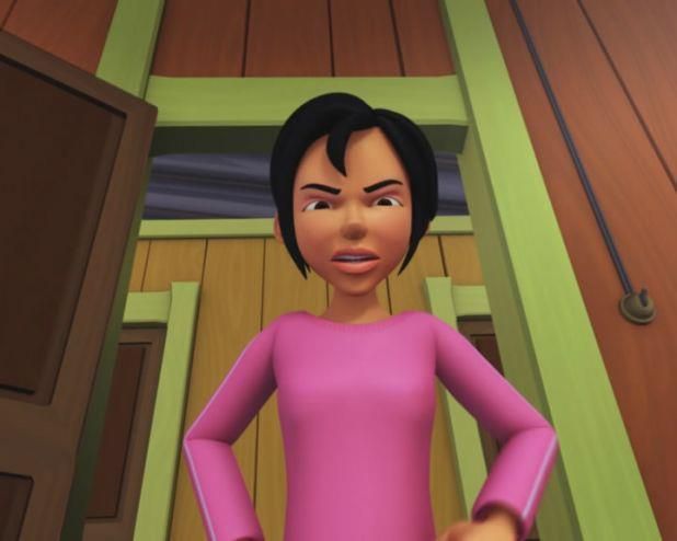 tokoh Kak Ros di Upin & Ipin (facebook.com/Kak Ros)