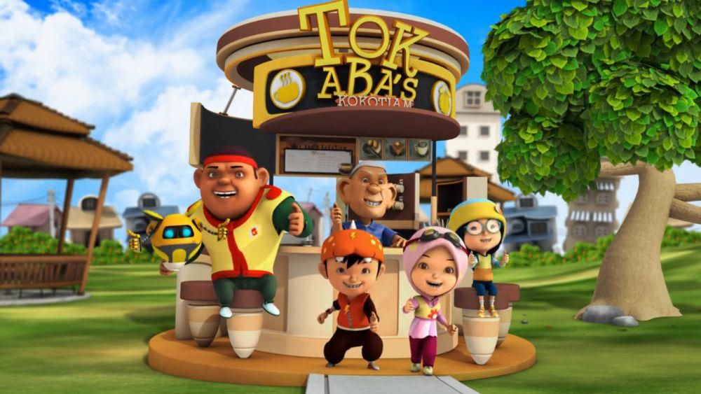 Tok Aba Kokotiam (dok. Monsta Studios/BoBoiBoy)