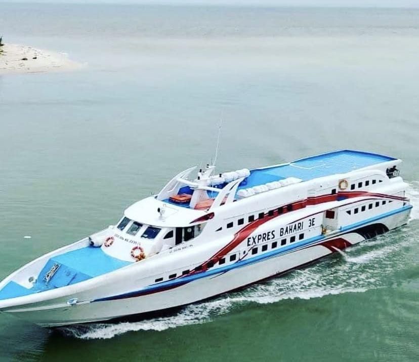 Tarif dan Jadwal Kapal Rute Bangka ke Belitung, Minggu ke-4 Juli 2025