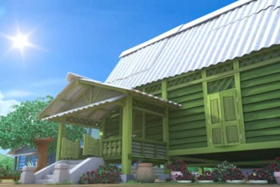 cuplikan episode Upin Ipin Rumah Hijau Opah (youtube.com/Les' Copaque Production)