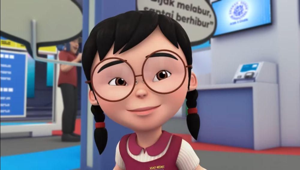 Mei Mei (dok. Les' Copaque Production/Upin & Ipin)