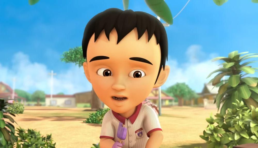 Fizi (dok. Les' Copaque Production/Upin & Ipin)