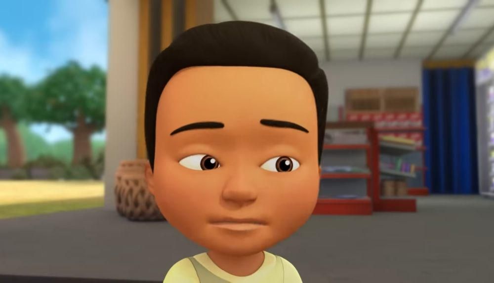 Izat (dok. Les' Copaque Production/Upin & Ipin)