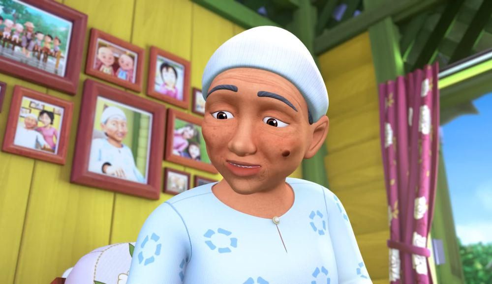 Opah (dok. Les' Copaque Production/Upin & Ipin)