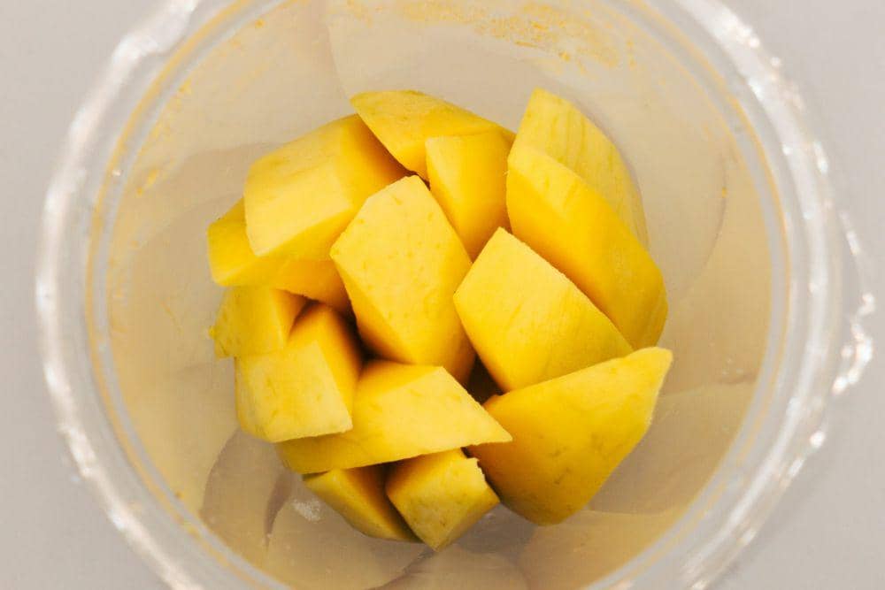 ilustrasi buah mangga (unsplash.com/Markus Winkler)