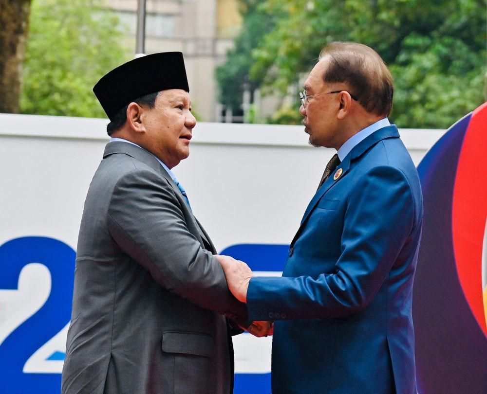 Besok Prabowo Bertemu PM Malaysia di Jakarta, Bahas Sejumlah Isu