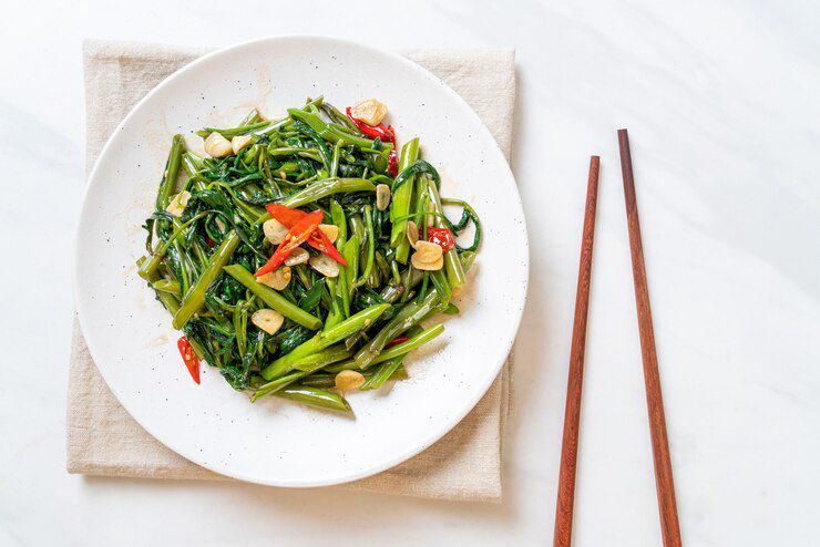 Resep Tumis Kangkung Enak ala Restoran yang Gampang Dibuat